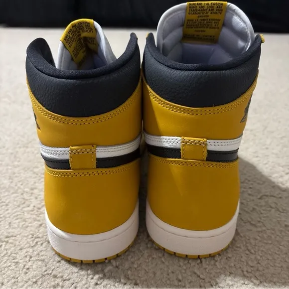 Nike Air Jordan 1 Men’s Size 11 Retro High OG Yellow Ochre DZ5485-701 Sneakers
