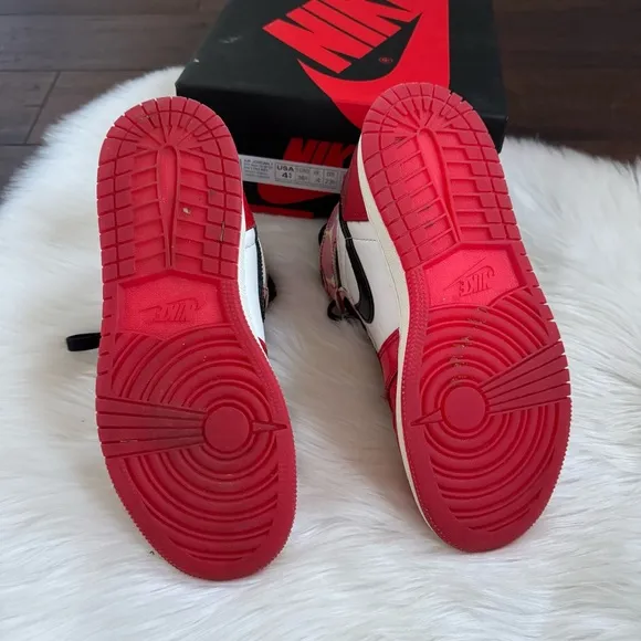 Nike Air Jordan 1 Retro High OG Next Chapter Spider-Man Shoes 4.5Y