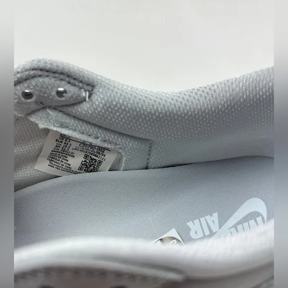Nike Air Jordan 1 Retro Low OG Men Neutral Gray Silver Shoes Sneakers CZ0790-002
