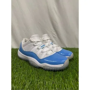 Nike Air Jordan 11 Retro Low White University Blue UNC 528896-106 Size 6.5Y
