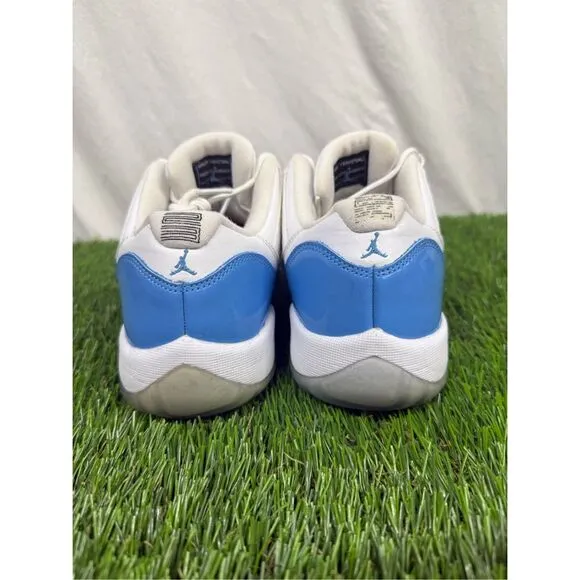 Nike Air Jordan 11 Retro Low White University Blue UNC 528896-106 Size 6.5Y