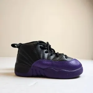 Nike Air Jordan 12 XII Retro TD Toddler Shoes 8C Field Purple Black 850000-057