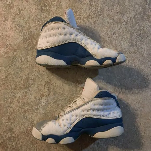 Nike Air Jordan 13 Retro Boys Gray Athletic Shoes Sneakers DJ3003-164 Size 4.5Y