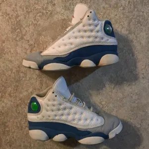 Nike Air Jordan 13 Retro Boys Gray Athletic Shoes Sneakers DJ3003-164 Size 4.5Y