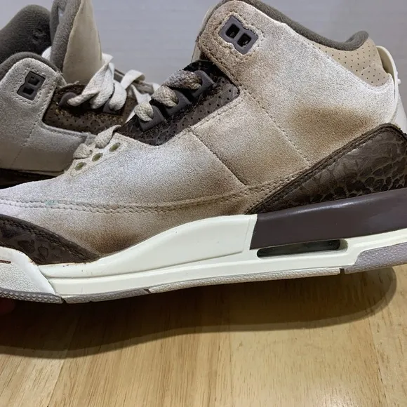 Nike Air Jordan 3 Retro Low Palomino Size 6Y DM0967-102