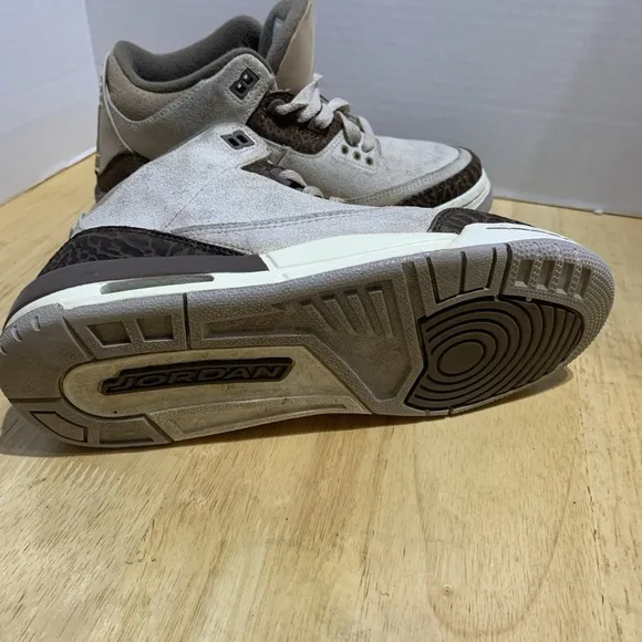 Nike Air Jordan 3 Retro Low Palomino Size 6Y DM0967-102