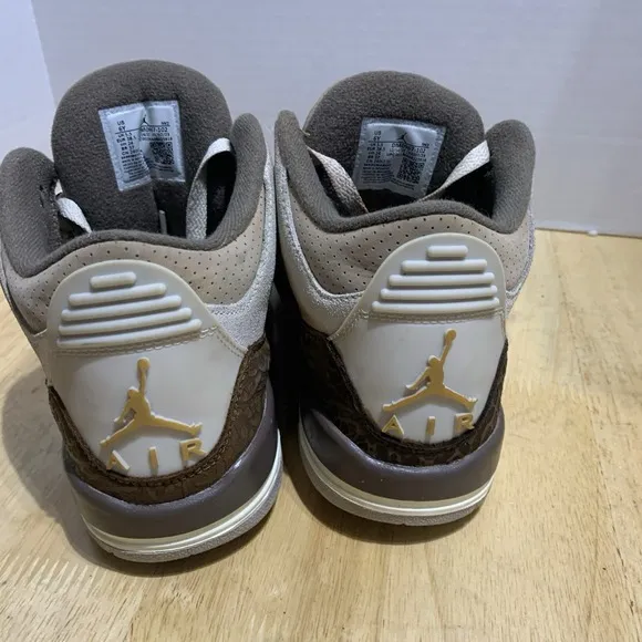 Nike Air Jordan 3 Retro Low Palomino Size 6Y DM0967-102