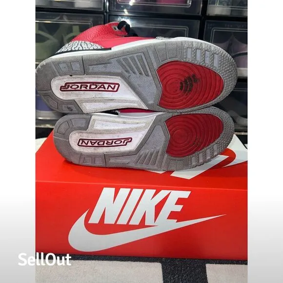 Nike Air Jordan 3 Retro UNITE SE Size 5.5Y/5.5M/7W