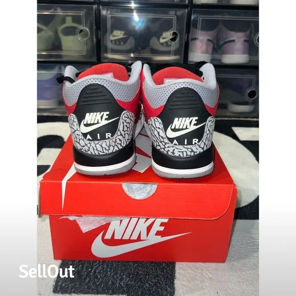 Nike Air Jordan 3 Retro UNITE SE Size 5.5Y/5.5M/7W