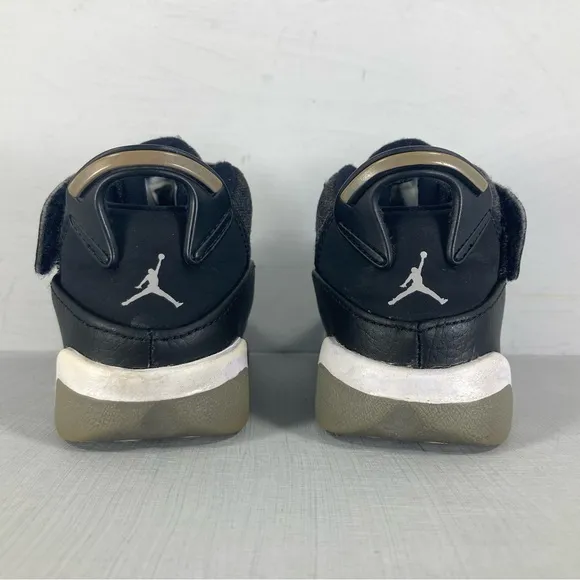 Nike Air Jordan 6 Rings BT Sneakers 323420-021 Shoes Black Toddler 6