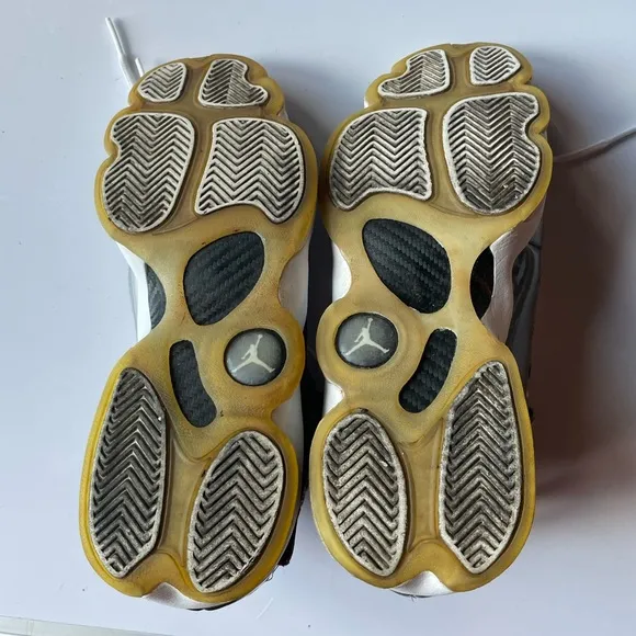 Nike Air Jordan 6 Rings Cool Grey/White Basketball Shoes 323419-016 sz 6…