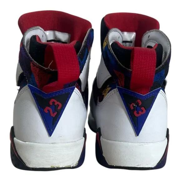 Nike Air Jordan 7 Retro BG Shoes Size 6Y Nothing But Net Ugly Sweater 304774-142