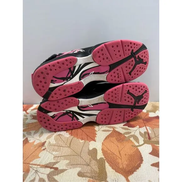 Nike Air Jordan 8 Retro High Pinksicle Women's Shoes Size 8.5 GS 7Y