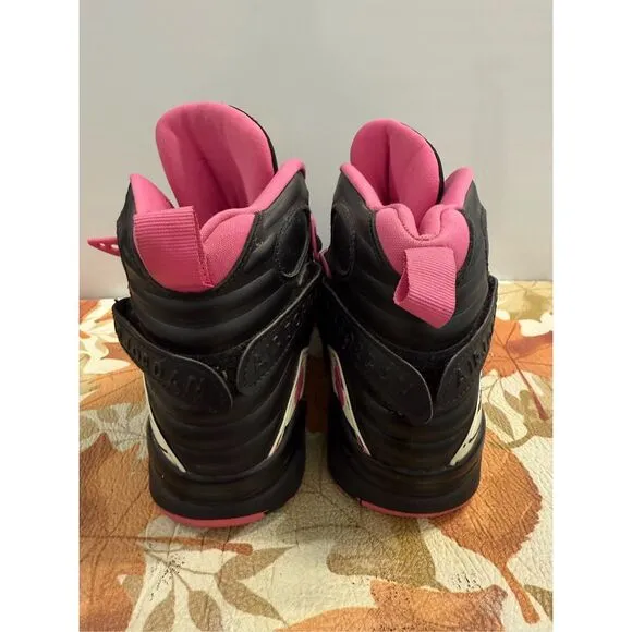Nike Air Jordan 8 Retro High Pinksicle Women's Shoes Size 8.5 GS 7Y