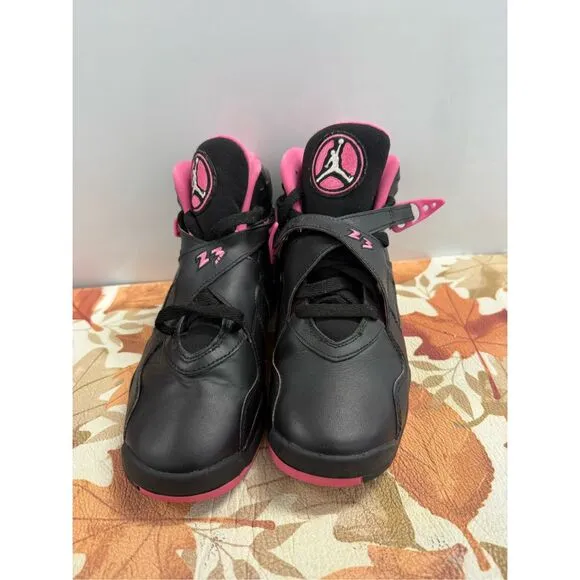 Nike Air Jordan 8 Retro High Pinksicle Women's Shoes Size 8.5 GS 7Y