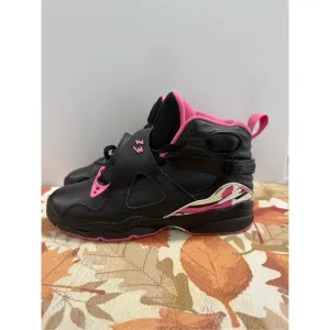 Nike Air Jordan 8 Retro High Pinksicle Women's Shoes Size 8.5 GS 7Y