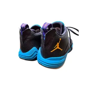 Nike Air Jordan Chris Paul CP3.XI Blue Black Purple Men's 14