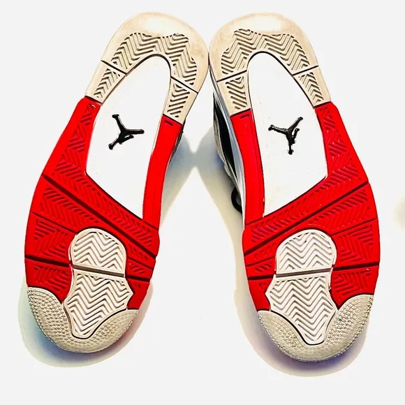 Nike Air Jordan DUB Zero DV1360-160 White / Fire Red /‎ Black - EXCELLENT