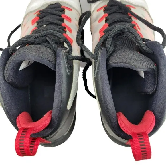 Nike Air Jordan Prime.Fly 2 Infrared 23 Mens 10 Shoes White Black Red 654287-123