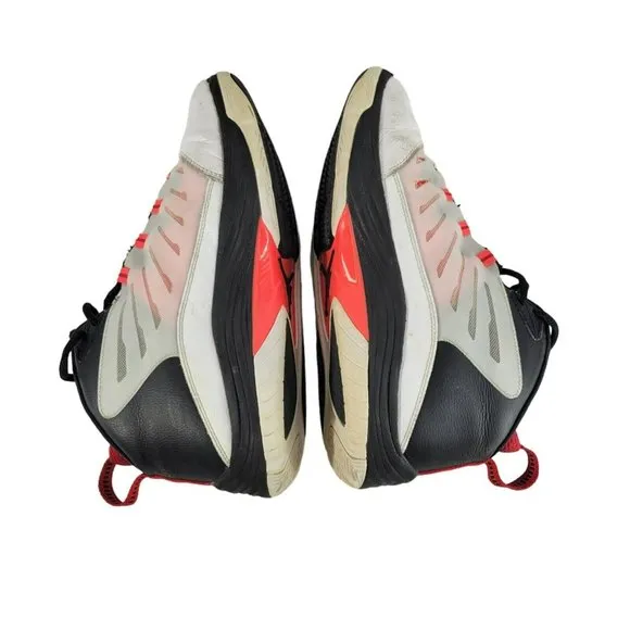 Nike Air Jordan Prime.Fly 2 Infrared 23 Mens 10 Shoes White Black Red 654287-123