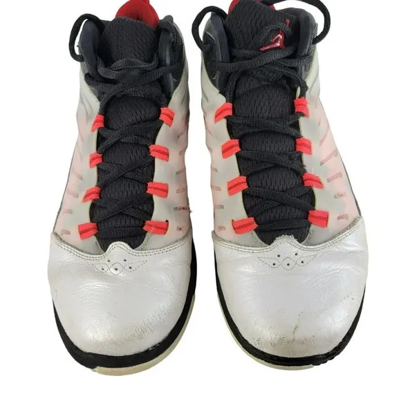 Nike Air Jordan Prime.Fly 2 Infrared 23 Mens 10 Shoes White Black Red 654287-123