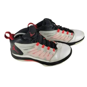 Nike Air Jordan Prime.Fly 2 Infrared 23 Mens 10 Shoes White Black Red 654287-123