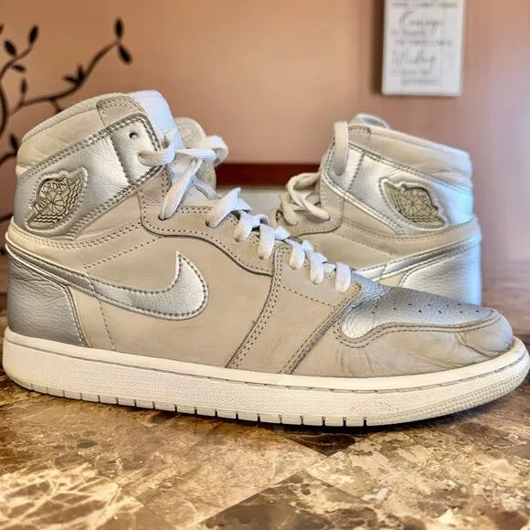 Nike Air Jordan Retro 1 High Neutral Grey Co.Jp Tokyo Men's Shoes Sneakers 11