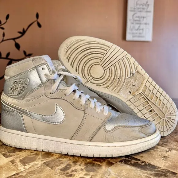 Nike Air Jordan Retro 1 High Neutral Grey Co.Jp Tokyo Men's Shoes Sneakers 11