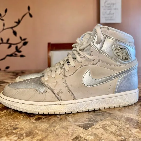 Nike Air Jordan Retro 1 High Neutral Grey Co.Jp Tokyo Men's Shoes Sneakers 11