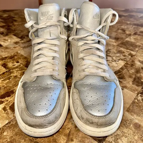 Nike Air Jordan Retro 1 High Neutral Grey Co.Jp Tokyo Men's Shoes Sneakers 11