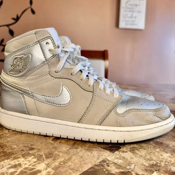 Nike Air Jordan Retro 1 High Neutral Grey Co.Jp Tokyo Men's Shoes Sneakers 11