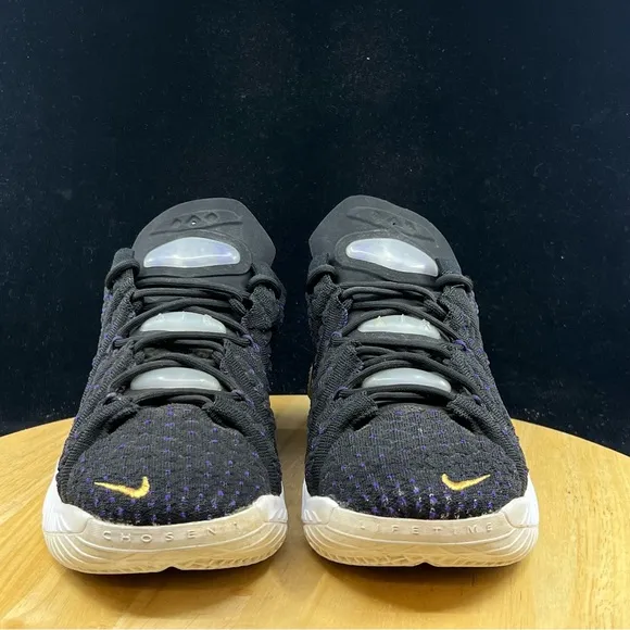 NIKE AIR LeBron James 'LAKER' Basketball Shoes Chosen 1 CW2760-004 Size 5Y/ 6.5W