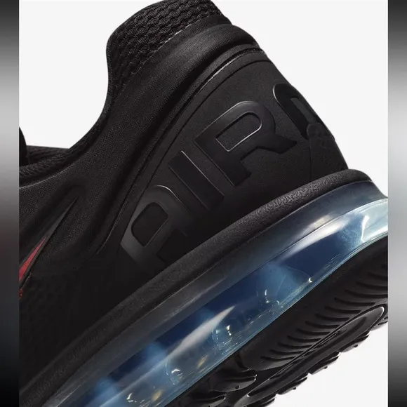 Nike Air Max 2013 Shoes Black Bright Ceramic Pimento HF4887-873 Men's Size 9.5