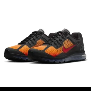 Nike Air Max 2013 Shoes Black Bright Ceramic Pimento HF4887-873 Men's Size 9.5