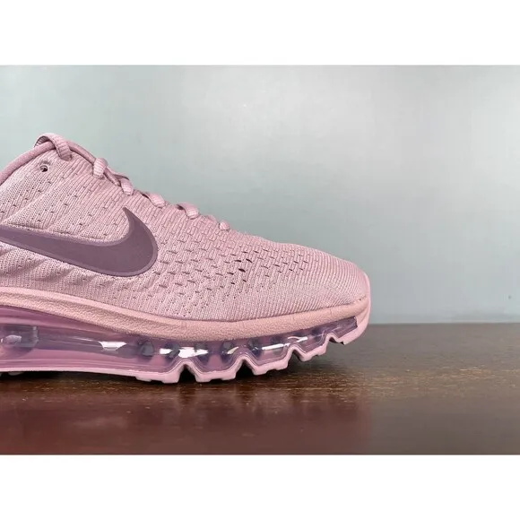 Nike Air Max 2017 “Plum Fog” Purple Running Shoes Women’s Size 7.5 849560-503