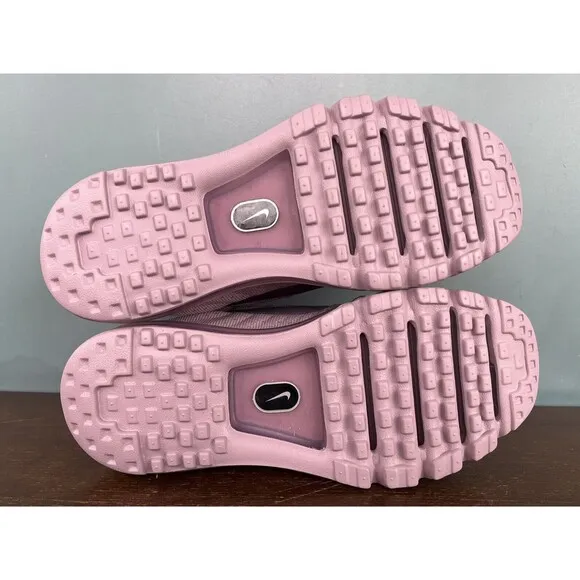 Nike Air Max 2017 “Plum Fog” Purple Running Shoes Women’s Size 7.5 849560-503