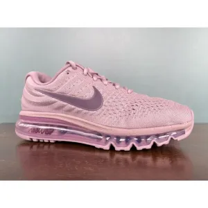 Nike Air Max 2017 “Plum Fog” Purple Running Shoes Women’s Size 7.5 849560-503