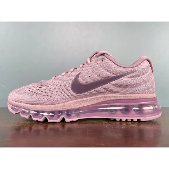 Nike Air Max 2017 “Plum Fog” Purple Running Shoes Women’s Size 7.5 849560-503