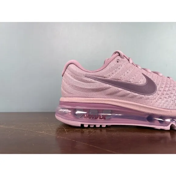 Nike Air Max 2017 “Plum Fog” Purple Running Shoes Women’s Size 7.5 849560-503