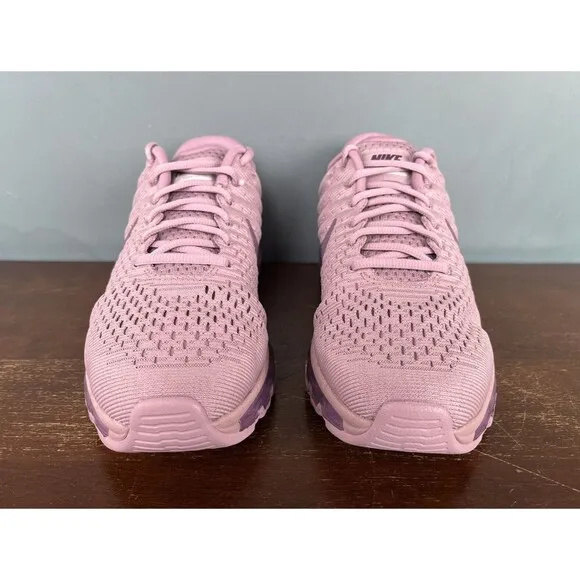 Nike Air Max 2017 “Plum Fog” Purple Running Shoes Women’s Size 7.5 849560-503