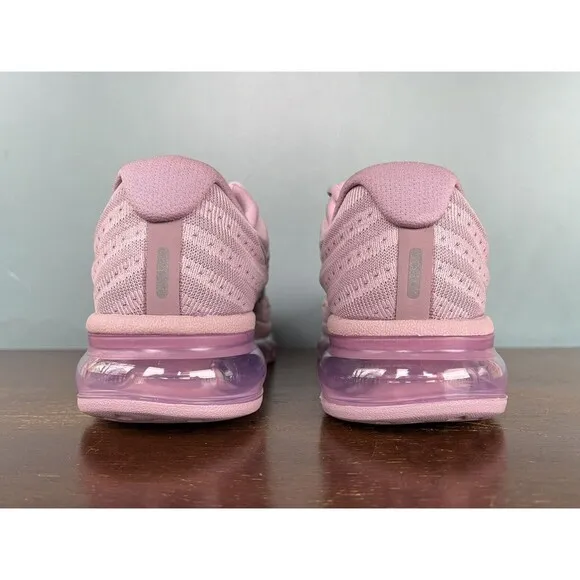 Nike Air Max 2017 “Plum Fog” Purple Running Shoes Women’s Size 7.5 849560-503