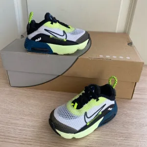Nike Air Max 2090 Volt/Blue Toddler Sneakers Kids Shoes- SZ 6 C