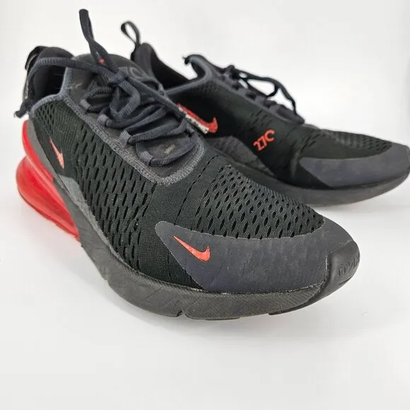 Nike Air Max 270 Sneakers Shoes Mens 13 Running Reflective Safari BQ6525-001