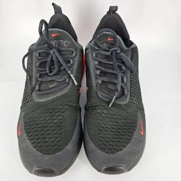 Nike Air Max 270 Sneakers Shoes Mens 13 Running Reflective Safari BQ6525-001