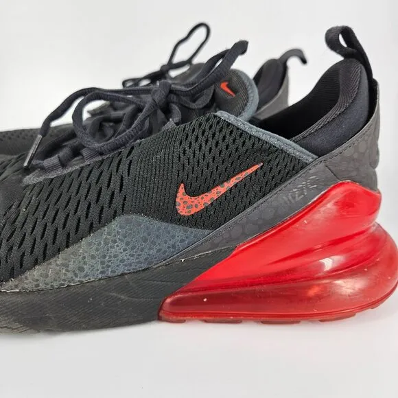 Nike Air Max 270 Sneakers Shoes Mens 13 Running Reflective Safari BQ6525-001