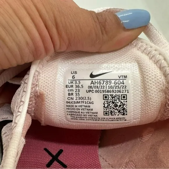 🤩Nike Air Max 270 Sz 6 Women Shoes comfort Soft Comfy  Sneaker Pink AH6789-604