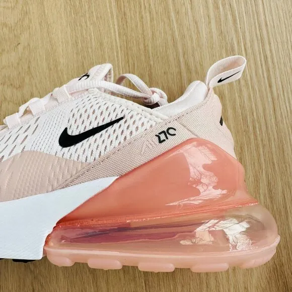 🤩Nike Air Max 270 Sz 6 Women Shoes comfort Soft Comfy  Sneaker Pink AH6789-604