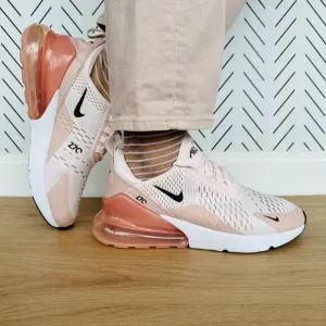 🤩Nike Air Max 270 Sz 6 Women Shoes comfort Soft Comfy  Sneaker Pink AH6789-604
