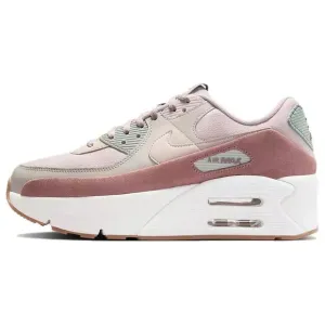 Nike Air Max 90 LV8 Light Iron All/Platinum Violet Womens Size 8 FD4328-001