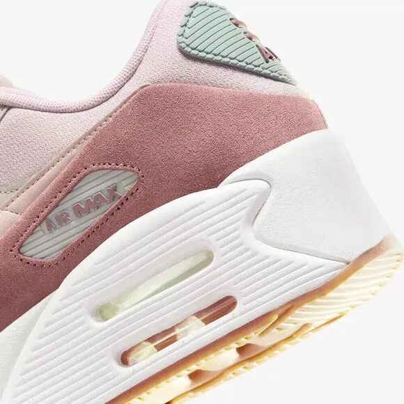 Nike Air Max 90 LV8 Light Iron All/Platinum Violet Womens Size 8 FD4328-001